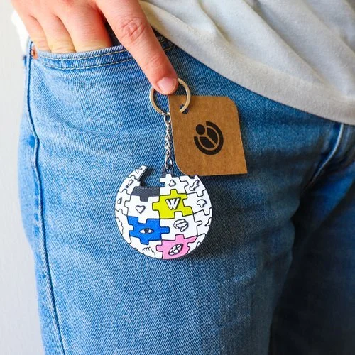 Custom Eco Friendly Keychains | Gumtoo